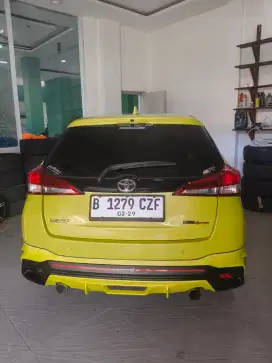All New Yaris full body kit 2018 at dari baru