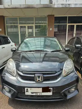 Honda Brio E-CVT 2016 pemakaian pribadi