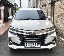 Avanza G 1.3 Manual 2019 Siap Pakai