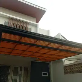 kanopi kaca tempret
