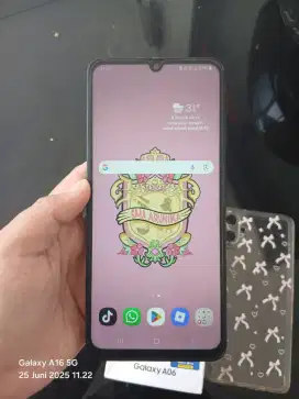 Samsung A06 4G Fullset ram 4/64