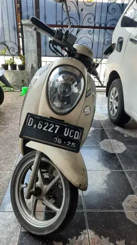 Jl Cpt/BU/ Scoopy ISS + ISP | 2015 FULL ORIGINAL| PLAT D