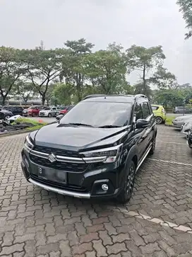 Suzuki XL7 Zeta Manual 2021 Hitam KM Low Fullset siap pakai