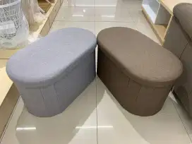 Bangku ottoman/stool tambahan/ bangku lucu