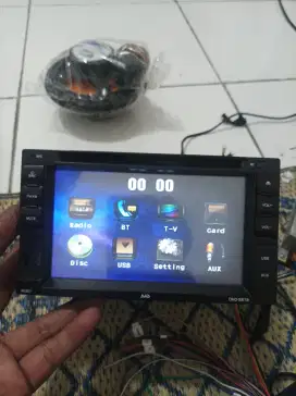 Doubledin dvd bluetooth usb