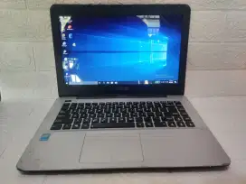 Laptop Asus i3 gen 4 Vga Nvidia Siap grafis gambar