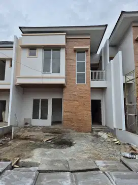 Rumah 4 kmr Minasa Upa Kota Makassar ready Unit