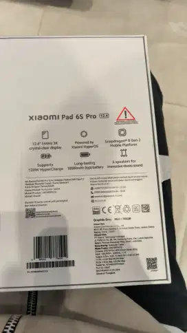 Xiaomi pad 6 s pro