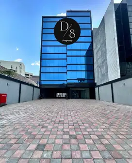 Kantor Baru Menteng. LT.1075/LB.3500. 5Lt. SHM. Harga 120M