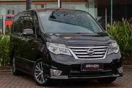 Nissan Serena HWS 2.0 HighWay Star Highwaystar AT Matic 2016 Hitam