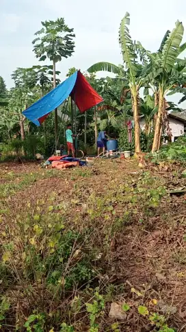 Tukang sumur bor air jernih