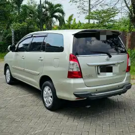 Kijang innova 2.0 g metic bensin 2013#inova#inovabensin#inovametic