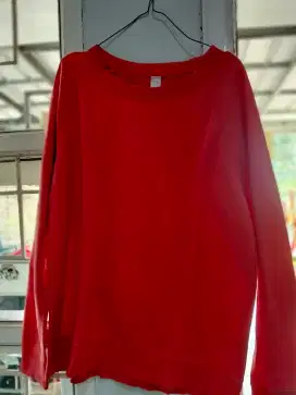 Sweater preloved ukuran L