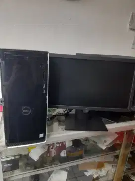 1set Cpu dell inspiron 3671 core i5 dan lcd