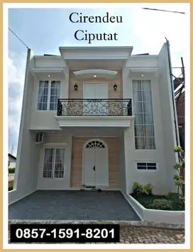 Rumah Mewah Modern dan Eksluisif di Pondok Cabe Tangerang Selatan