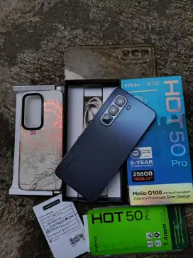 Infinix hot 50 pro ram 8+8/256 4G