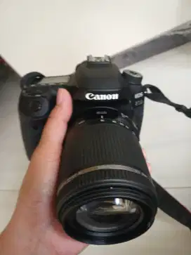 Canon 80 D cuma dipakai beberapa kali aja