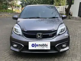 D Honda Brio 1.2 RS Bensin-AT 2017 Abu DWOVB