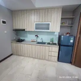 B Residence BSD Lantai Marmer, Full Furnish