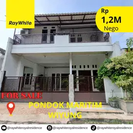 Rumah di area Wiyung pondok maritim balas klumprik