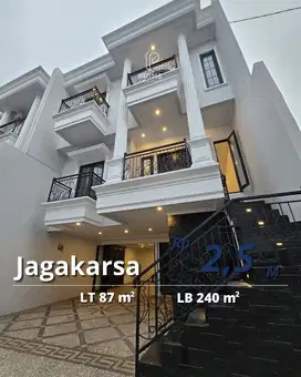 Jual Rumah Baru di Jagakarsa European Classic Puri Jags