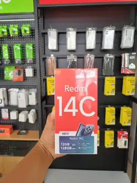 Redmi 14C 6/128gb garansi resmi 1 tahun, harga modal murah se bantul