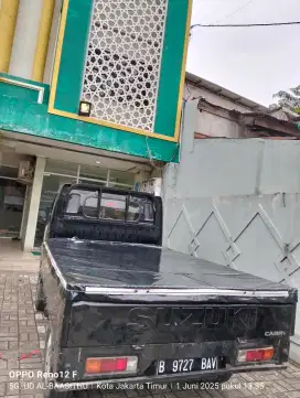 TUTUP MOBIL PICKUP ANTI ROBEK