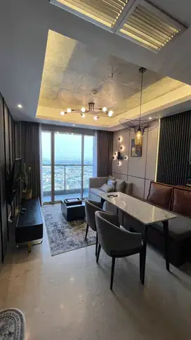 Dijual 1BR apartemen goldcoast design interior