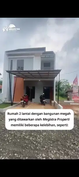 Rumah Dijual di Sasak Panjang Tajur Halang Megistra Residen