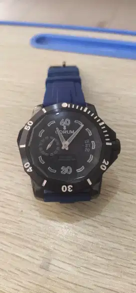 (HargaNet) J.Murah Jam CORUM AdmiralsCup ChronoAuto Swiss-Preloved 95%