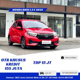 Dp 15jt Honda Brio 1.2 E Satya AT 2023