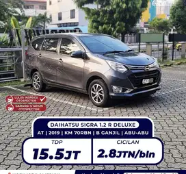 [ BERGARANSI 5TH ] SIGRA R DLX MANUAL 2019 (HOBIMOBIL)