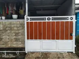 model pagar kombinasi