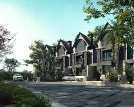 FREE FURNITURE|VILLA 3 LT KOTA BATU 1 MENIT DARI JATIMPARK 2 & BNS
