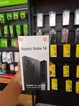 Redmi Note 14 8/256gb promo harga modal garansi 100% original