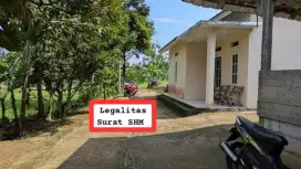 Jual tanah murah sudah ada rumah fillanya Jasinga bgr