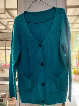 Cardigan Preloved ukuran L