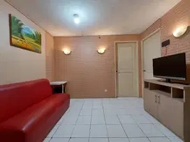 Apartemen 2 Kamar Tidur Full Furnish di Jakarta Wisma Gading Permai