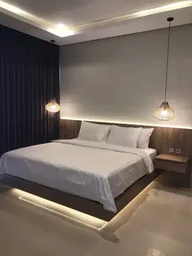 Villa Eksklusif Dua Kamar Tidur di Kawasan Premium Kedungu Beach, Bali