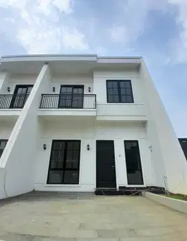 Rumah Strategis bangunan Bata merah 5 menit tol dan Lrt jatibening