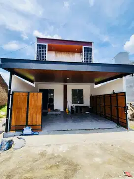 Rumah Baru 2Lt Minimalis Modern Cantik Dekat Superindo Dan UMS Solo