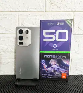 Infinix Note 50 Pro Super Mulus Fullset Garansi Panjang