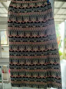 Rok Songket Preloved ukuran M