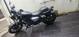 Benelli Motobi 200 Evo 2022 | KM 624 Asli | Siap Pakai