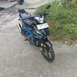 Yamaha Jupiter New MX 135 Tahun 2011 Full Orisinil Terawat Baik