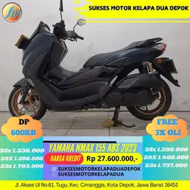 YAMAHA NEW NMAX 155 ABS 2023 CASH/KREDIT GRATIS KIRIM JABODETABEK