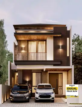 Jual Rumah 2 lt  North west lake citraland