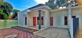 Rumah baru minimalis lingkungan cluster dekat puskesmas cebongan