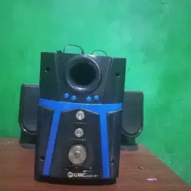 DIJUAL CEPAT SPEAKER GMC