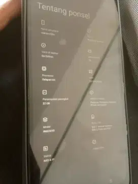 hp realme c30s  ram 3/32gb